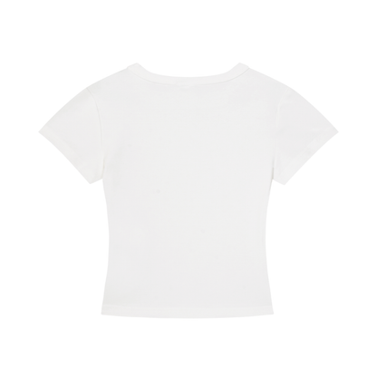 GRAFFITI BOYS WOMEN'S CROPPED T-SHIRT