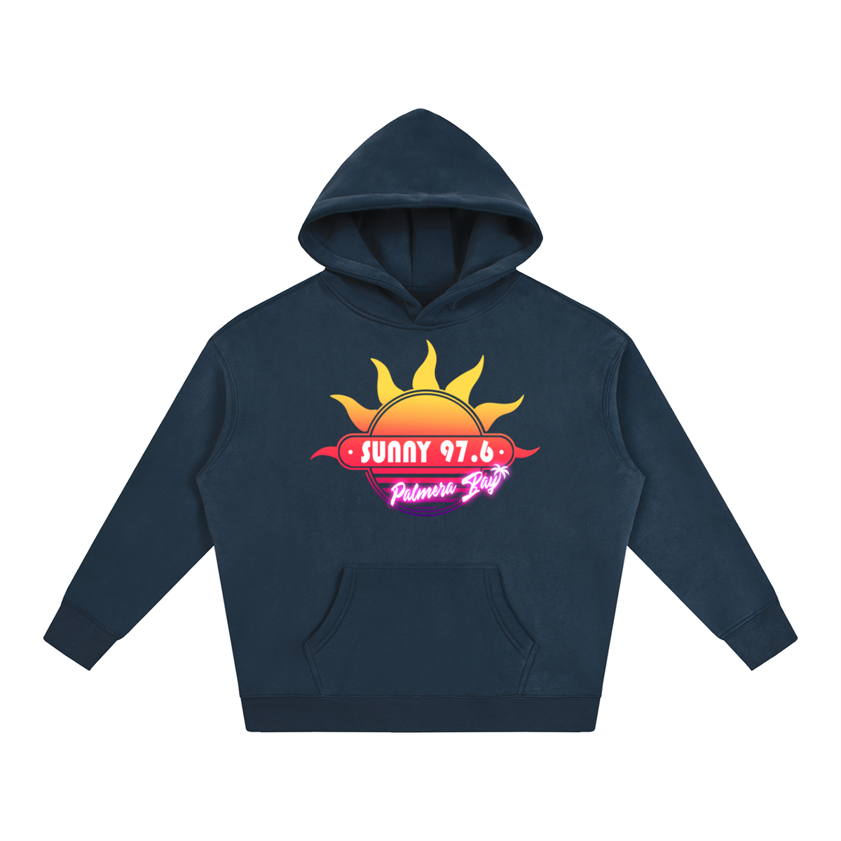 SUNNY RADIO HOODIE