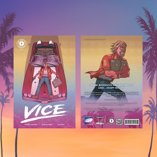 VICE #1 PRE-ORDER
