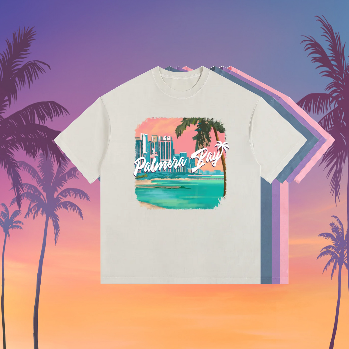 Welcome to Palmera Bay T-Shirt