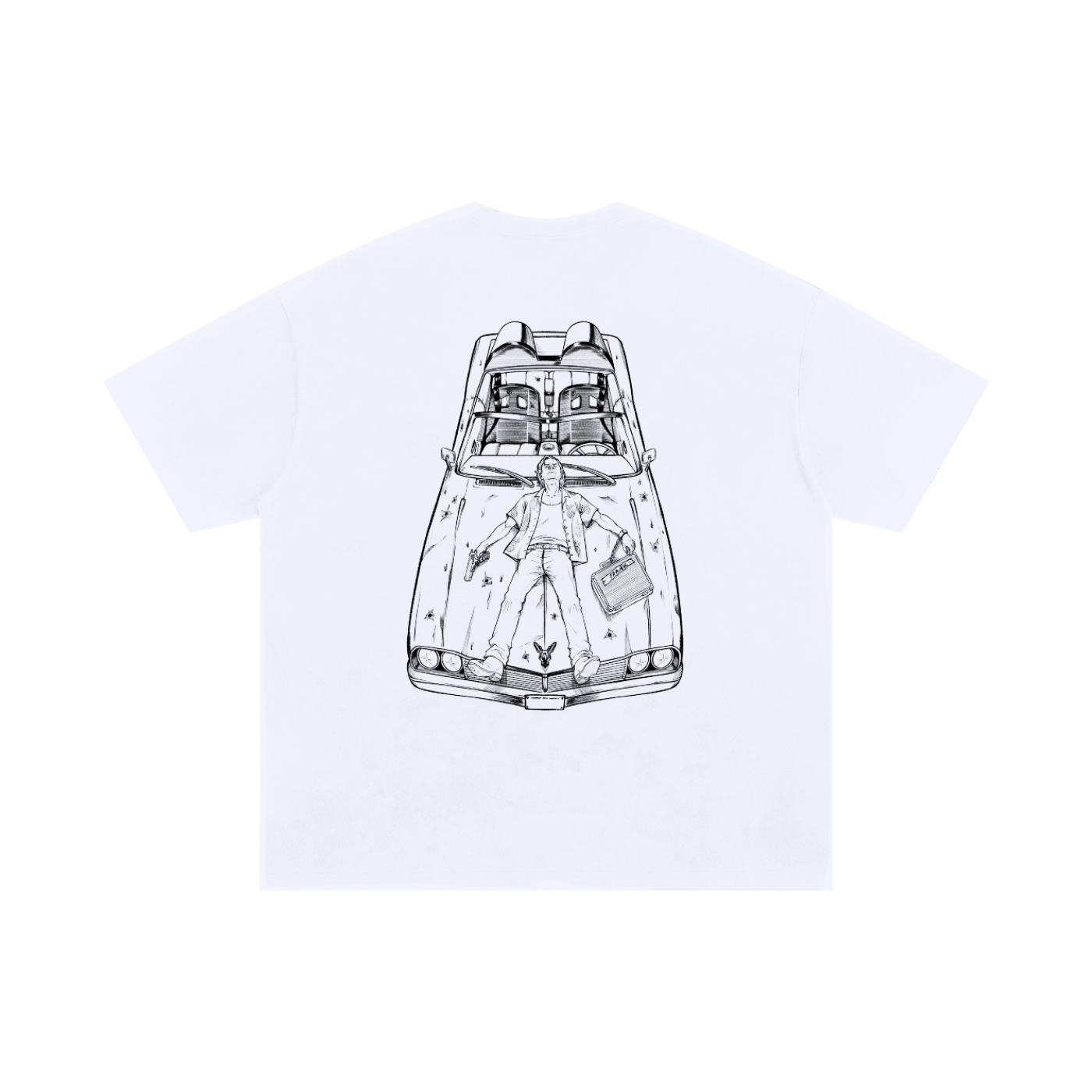 VICE INKS COMIC T-SHIRT