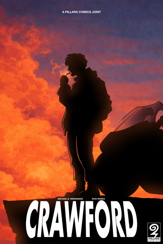 CRAWFORD LIMITED EDITION SIGNED POSTER