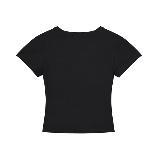 GRAFFITI BOYS WOMEN'S CROPPED T-SHIRT